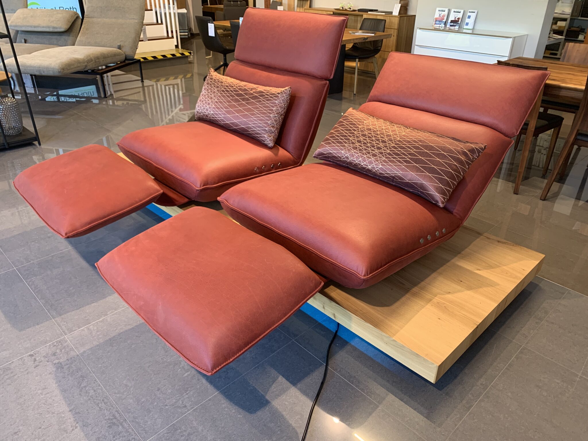 Koinor Sofa Experio Möbel Roth AG